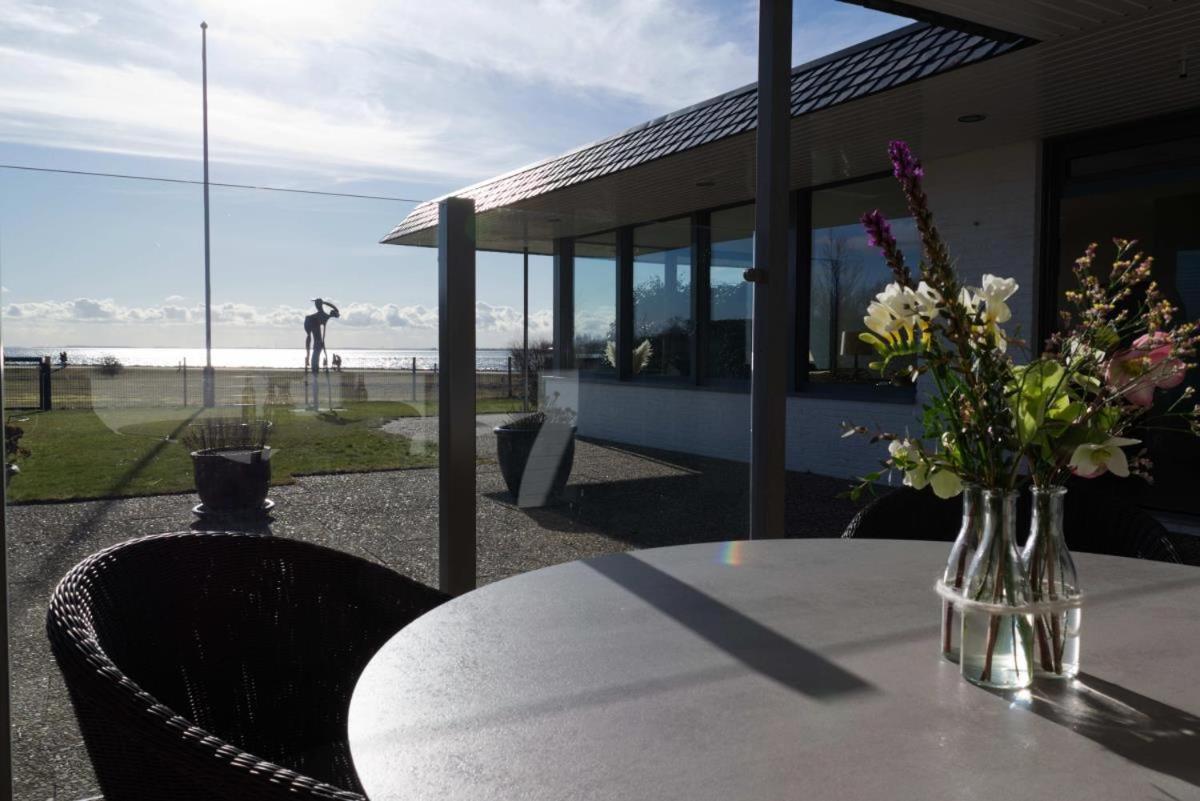 Inselblume 82 - Bungalow Am Suedstrand Mit Meerblick Burgtiefe auf Fehmarn Exteriör bild