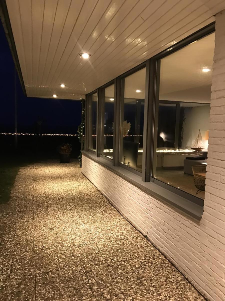 Inselblume 82 - Bungalow Am Suedstrand Mit Meerblick Burgtiefe auf Fehmarn Exteriör bild
