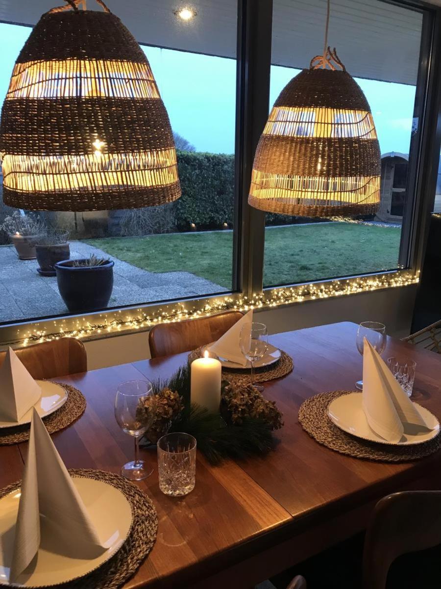Inselblume 82 - Bungalow Am Suedstrand Mit Meerblick Burgtiefe auf Fehmarn Exteriör bild