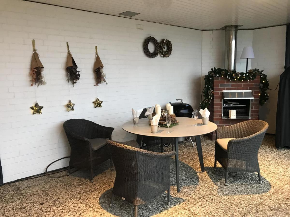 Inselblume 82 - Bungalow Am Suedstrand Mit Meerblick Burgtiefe auf Fehmarn Exteriör bild