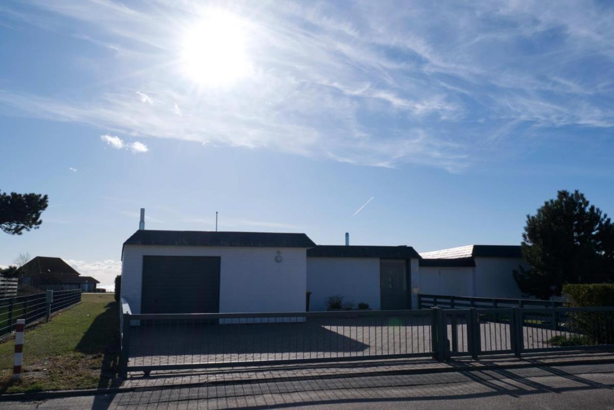 Inselblume 82 - Bungalow Am Suedstrand Mit Meerblick Burgtiefe auf Fehmarn Exteriör bild
