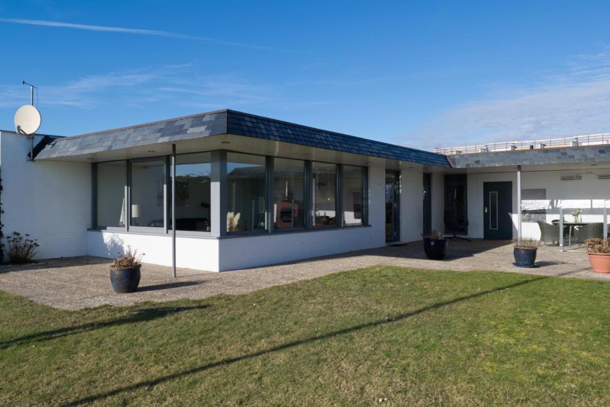 Inselblume 82 - Bungalow Am Suedstrand Mit Meerblick Burgtiefe auf Fehmarn Exteriör bild