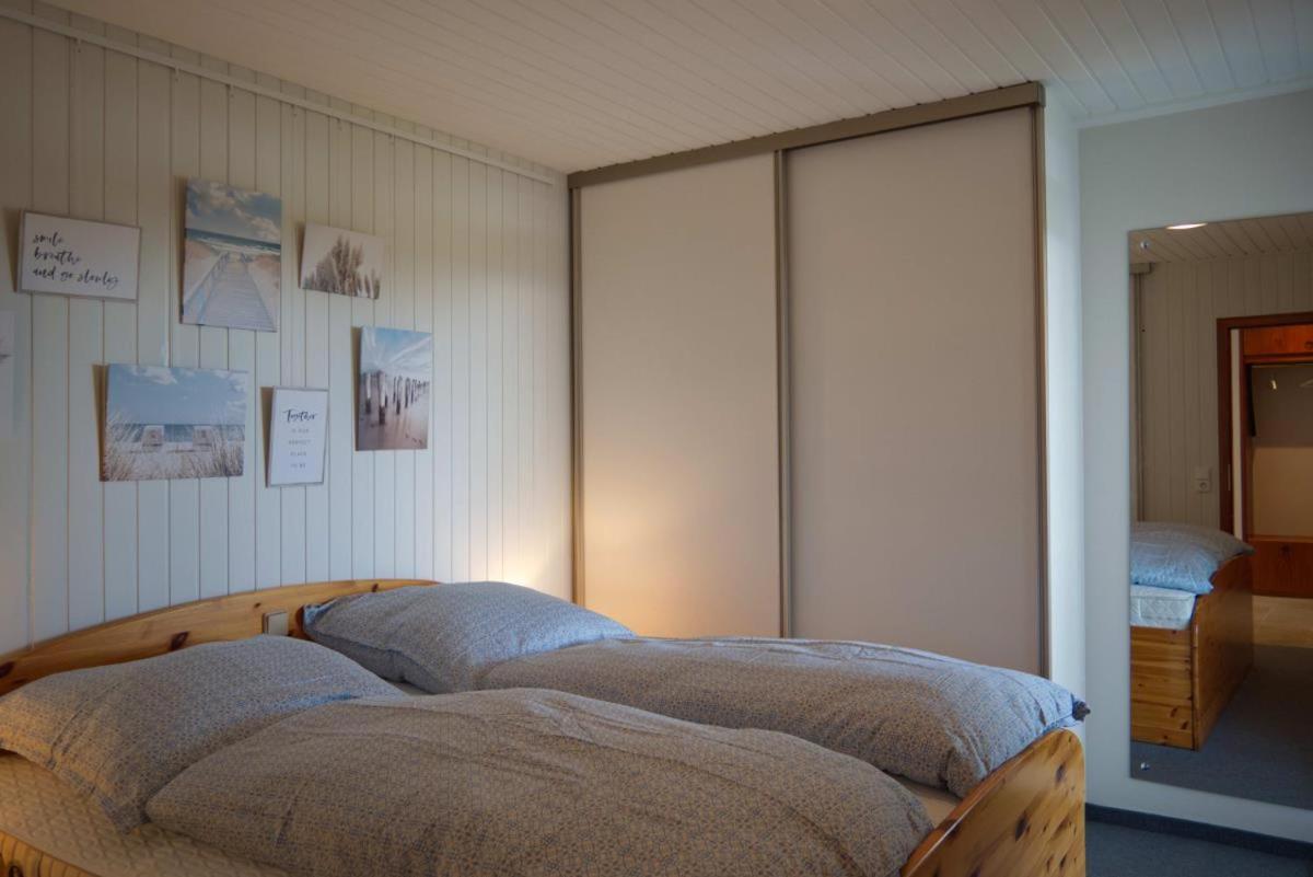 Inselblume 82 - Bungalow Am Suedstrand Mit Meerblick Burgtiefe auf Fehmarn Exteriör bild