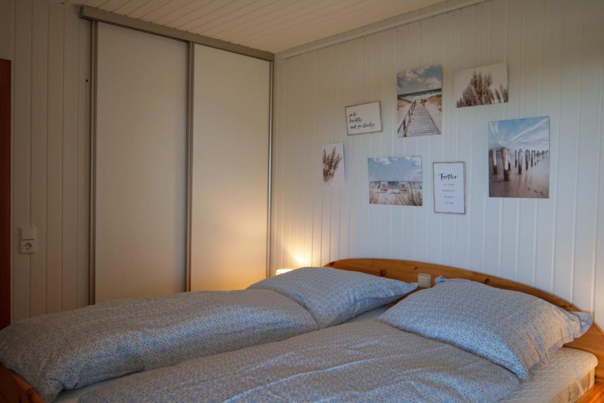 Inselblume 82 - Bungalow Am Suedstrand Mit Meerblick Burgtiefe auf Fehmarn Exteriör bild