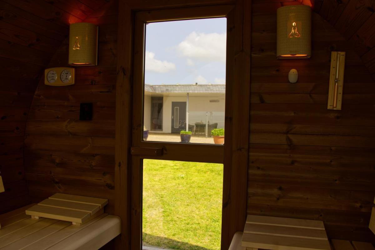 Inselblume 82 - Bungalow Am Suedstrand Mit Meerblick Burgtiefe auf Fehmarn Exteriör bild