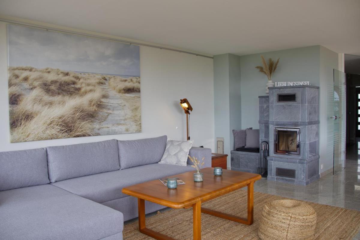 Inselblume 82 - Bungalow Am Suedstrand Mit Meerblick Burgtiefe auf Fehmarn Exteriör bild